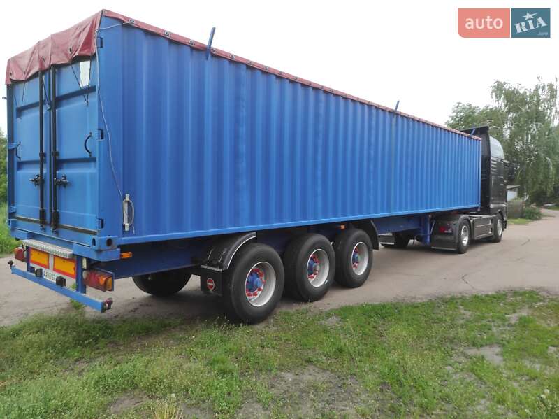 Контейнеровоз полуприцеп Schmitz S-01 2002 в Прилуках
