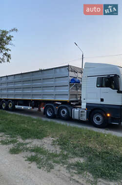 Контейнеровоз полуприцеп Schmitz S-01 2008 в 