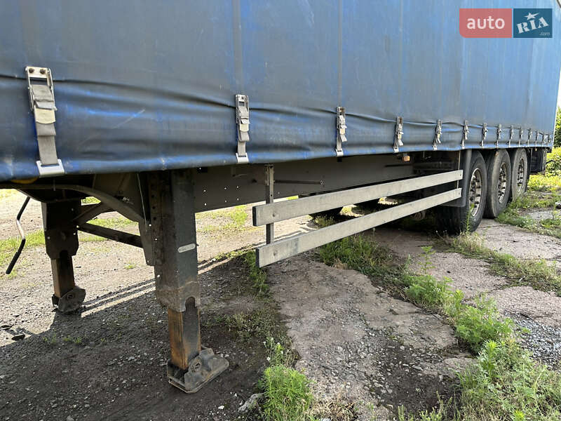 Тентований борт (штора) - напівпричіп Schmitz S-01 2007 в Звягелі