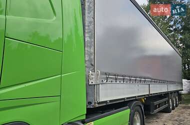 Тентованный борт (штора) - полуприцеп Schmitz S-01 2013 в 