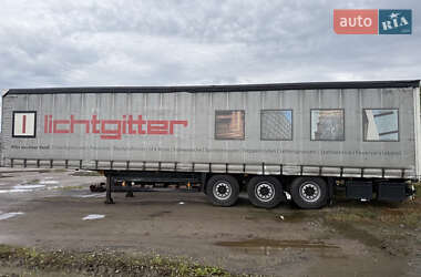 Тентованный борт (штора) - полуприцеп Schmitz S-01 2005 в 