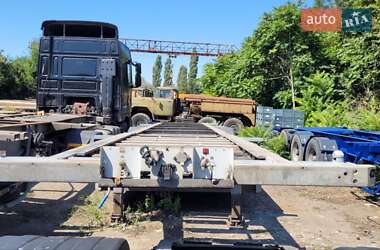 Контейнеровоз полуприцеп Schmitz S-01 2005 в 