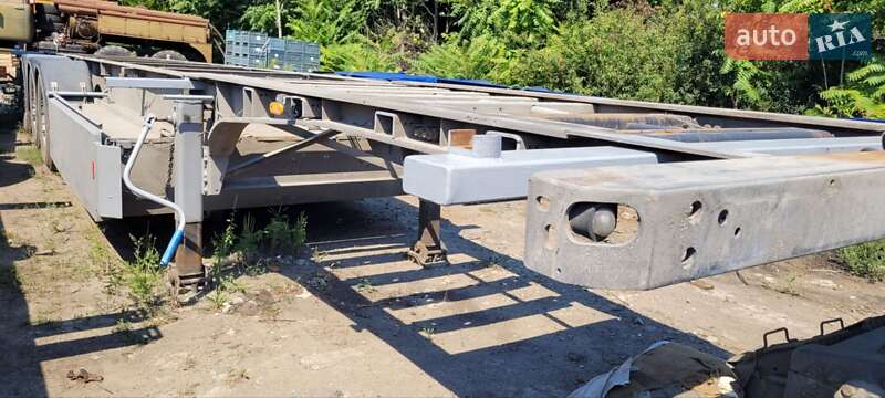 Контейнеровоз полуприцеп Schmitz S-01 2005 в Одессе
