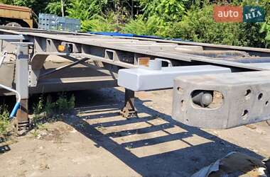 Контейнеровоз полуприцеп Schmitz S-01 2005 в 