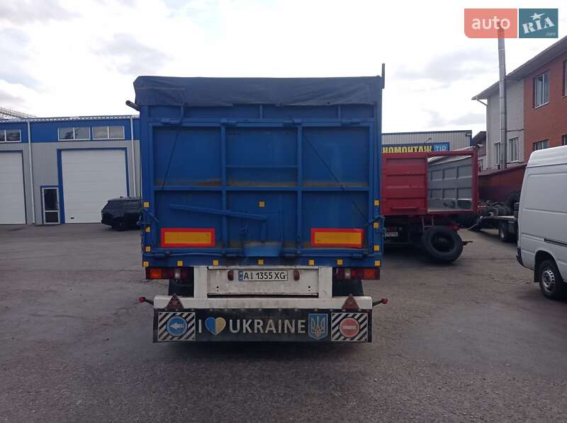Зерновоз - полуприцеп Schmitz S-01 1997 в Кагарлыке