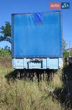 Бортовой полуприцеп Schmitz S-01 1998 в 