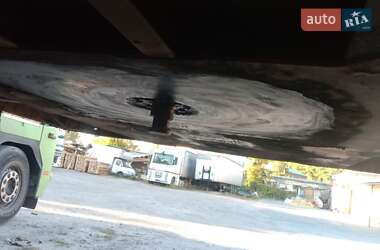 Тентованный борт (штора) - полуприцеп Schmitz S-01 2000 в 