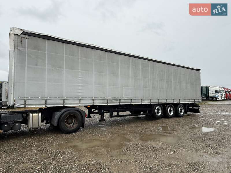 Тентованный борт (штора) - полуприцеп Schmitz S-01 2014 в Тячеве фото 2 Тентованный борт (штора) - полуприцеп Schmitz S-01 2014 в Тячеве