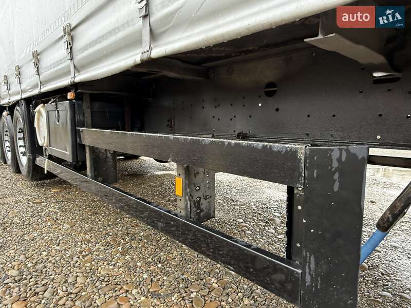 Тентованный борт (штора) - полуприцеп Schmitz S-01 2014 в Тячеве фото 7 Тентованный борт (штора) - полуприцеп Schmitz S-01 2014 в Тячеве
