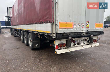 Тентованный борт (штора) - полуприцеп Schmitz S-01 2008 в  фото 6 Тентованный борт (штора) - полуприцеп Schmitz S-01 2008 в