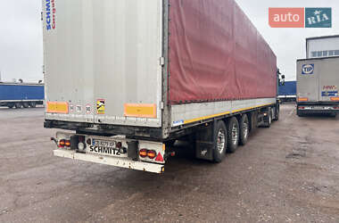 Тентованный борт (штора) - полуприцеп Schmitz S-01 2008 в  фото 10 Тентованный борт (штора) - полуприцеп Schmitz S-01 2008 в