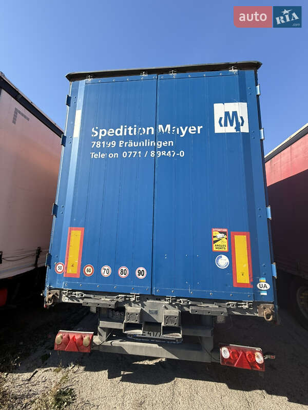 Тентований борт (штора) - напівпричіп Schmitz S-01 2011 в Києві фото 4 Тентований борт (штора) - напівпричіп Schmitz S-01 2011 в Києві