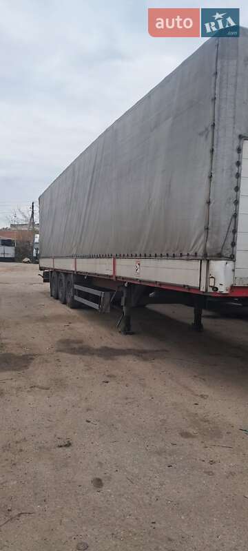 Тентований борт (штора) - напівпричіп Schmitz S-01 2002 в Харкові фото 7 Тентований борт (штора) - напівпричіп Schmitz S-01 2002 в Харкові
