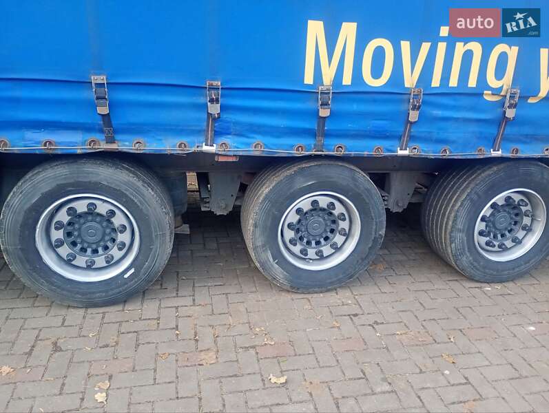 Тентованный борт (штора) - полуприцеп Schmitz S-01 2004 в Шептицькому фото 15 Тентованный борт (штора) - полуприцеп Schmitz S-01 2004 в Шептицькому