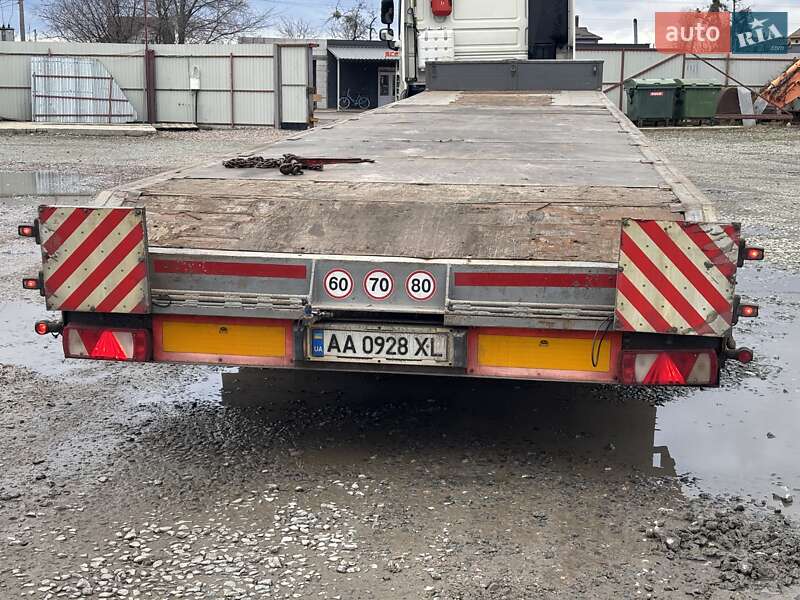 Низкорамная платформа Schmitz S-01 2000 в Киеве фото 2 Низкорамная платформа Schmitz S-01 2000 в Киеве