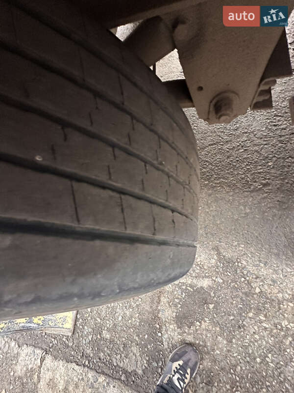 Тентованный борт (штора) - полуприцеп Schmitz S-01 2007 в Днепре