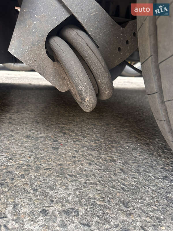 Тентованный борт (штора) - полуприцеп Schmitz S-01 2007 в Днепре