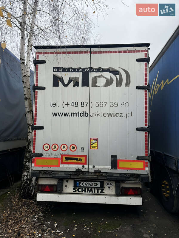 Тентованный борт (штора) - полуприцеп Schmitz S-01 2003 в Хмельницком фото 8 Тентованный борт (штора) - полуприцеп Schmitz S-01 2003 в Хмельницком