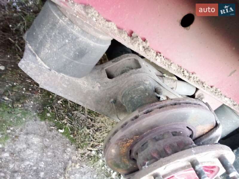 Тентований борт (штора) - напівпричіп Schmitz S-01 1997 в Томашполі