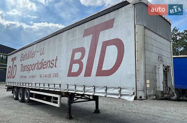 Тентованный борт (штора) - полуприцеп Schmitz S-01 2008 в Вышгороде