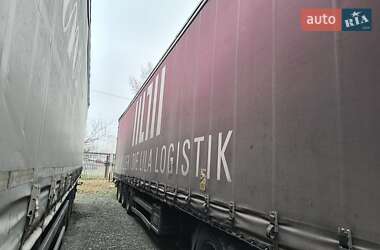 Тентованный борт (штора) - полуприцеп Schmitz S-01 2003 в Киеве