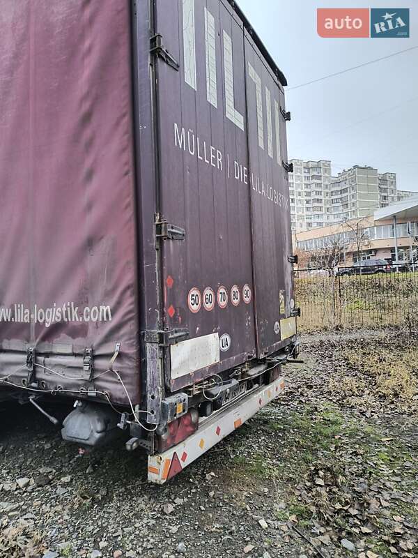 Тентованный борт (штора) - полуприцеп Schmitz S-01 2003 в Киеве фото 8 Тентованный борт (штора) - полуприцеп Schmitz S-01 2003 в Киеве