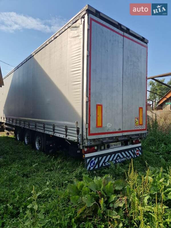Тентованный борт (штора) - полуприцеп Schmitz S-01 2005 в Остроге фото 8 Тентованный борт (штора) - полуприцеп Schmitz S-01 2005 в Остроге