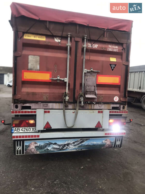 Зерновоз - полуприцеп Schmitz S-01 2004 в Виннице