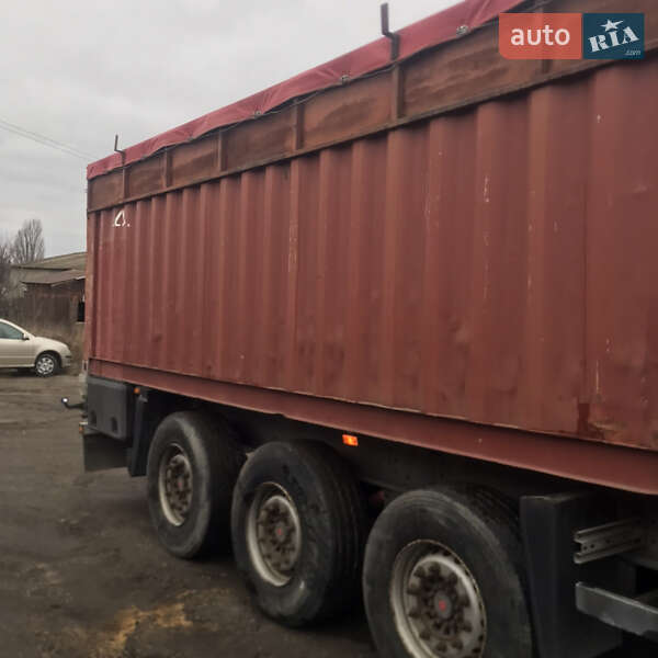 Зерновоз - полуприцеп Schmitz S-01 2004 в Виннице