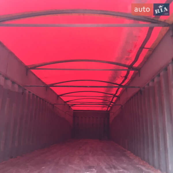 Зерновоз - полуприцеп Schmitz S-01 2004 в Виннице