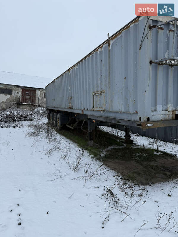 Контейнеровоз напівпричіп Schmitz S-01 2002 в Балті