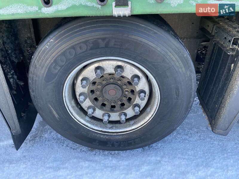 Тентованный борт (штора) - полуприцеп Schmitz S-01 2008 в Киеве фото 7 Тентованный борт (штора) - полуприцеп Schmitz S-01 2008 в Киеве