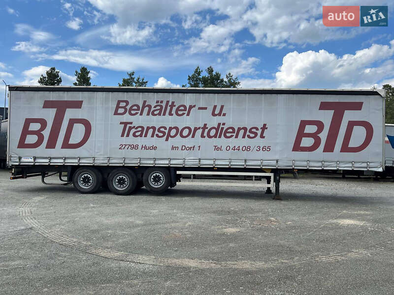 Тентований борт (штора) - напівпричіп Schmitz S-01 2008 в Вишгороді фото 8 Тентований борт (штора) - напівпричіп Schmitz S-01 2008 в Вишгороді