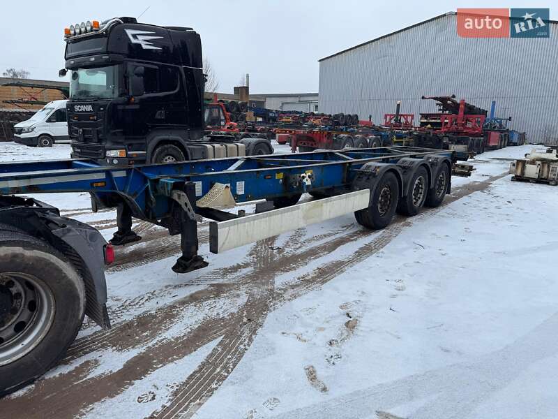 Контейнеровоз полуприцеп Schmitz S-01 2011 в Одессе фото 6 Контейнеровоз полуприцеп Schmitz S-01 2011 в Одессе