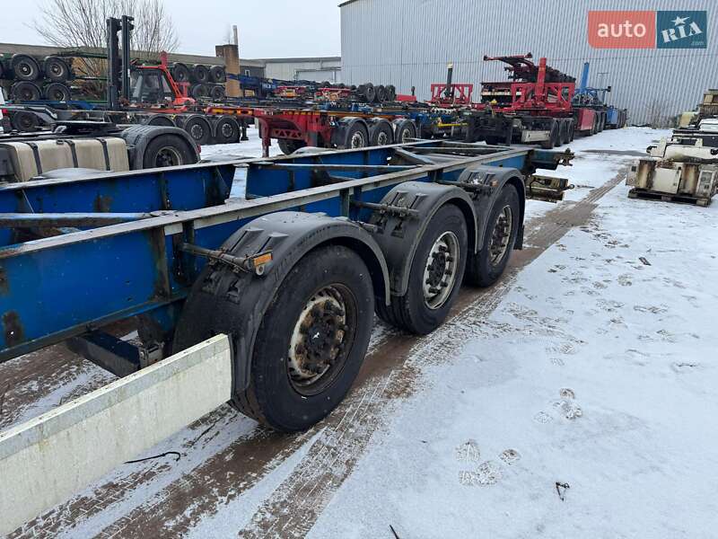 Контейнеровоз полуприцеп Schmitz S-01 2011 в Одессе фото 5 Контейнеровоз полуприцеп Schmitz S-01 2011 в Одессе