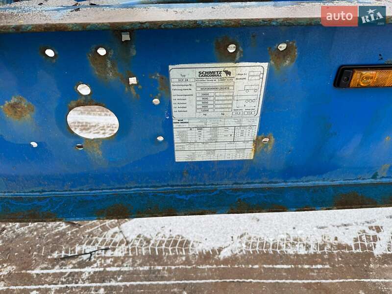 Контейнеровоз полуприцеп Schmitz S-01 2011 в Одессе фото 13 Контейнеровоз полуприцеп Schmitz S-01 2011 в Одессе
