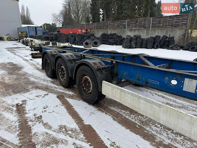 Контейнеровоз полуприцеп Schmitz S-01 2011 в Одессе фото 17 Контейнеровоз полуприцеп Schmitz S-01 2011 в Одессе