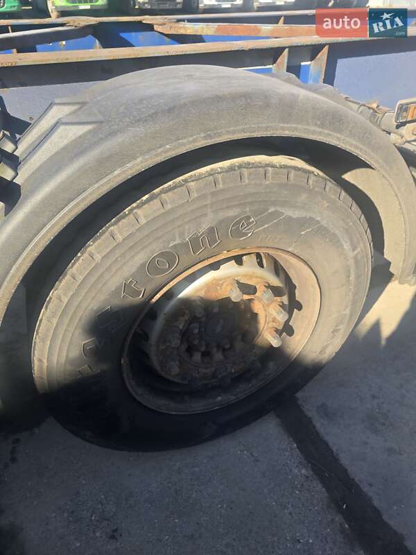 Контейнеровоз полуприцеп Schmitz S-01 2011 в Одессе фото 28 Контейнеровоз полуприцеп Schmitz S-01 2011 в Одессе