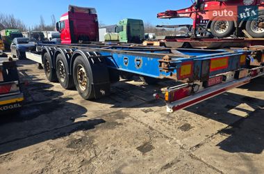 Контейнеровоз полуприцеп Schmitz S-01 2011 в Одессе
