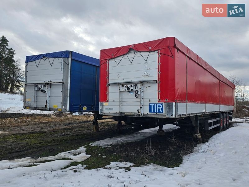 Зерновоз - полуприцеп Schmitz S-01 2008 в Виннице