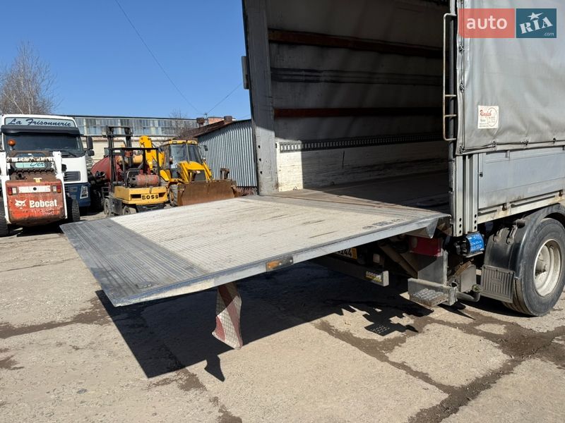 Тентованный борт (штора) - полуприцеп Schmitz S-01 2015 в Львове фото 5 Тентованный борт (штора) - полуприцеп Schmitz S-01 2015 в Львове