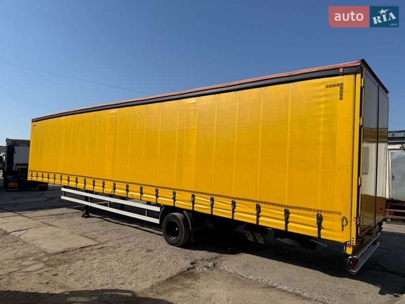 Тентованный борт (штора) - полуприцеп Schmitz S-01 2006 в Львове