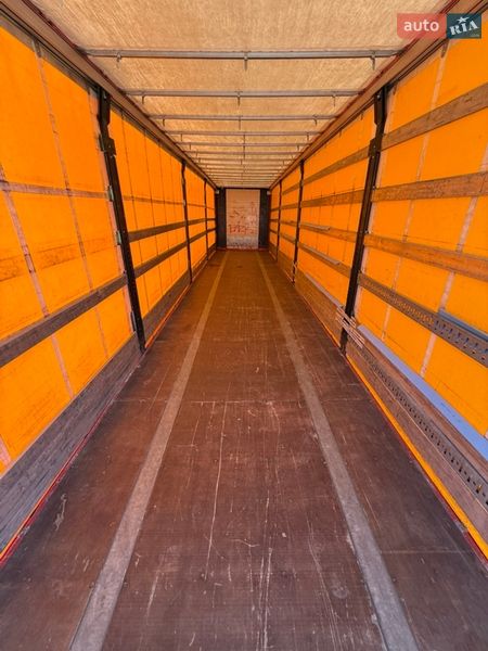 Тентованный борт (штора) - полуприцеп Schmitz S-01 2006 в Львове