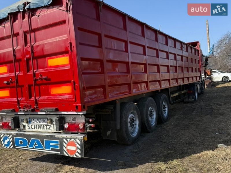 Контейнеровоз напівпричіп Schmitz S-01 2007 в Тростянці