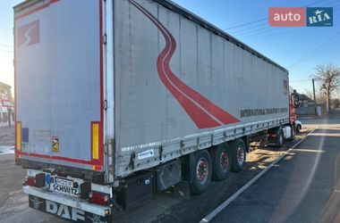 Тентований борт (штора) - напівпричіп Schmitz S-01 2007 в Смілі