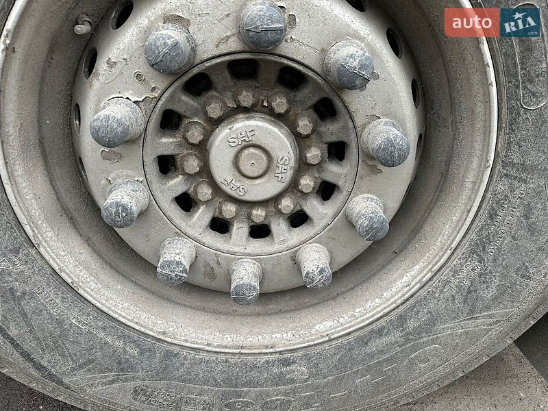 Тентованный борт (штора) - полуприцеп Schmitz S-01 2008 в Луцке