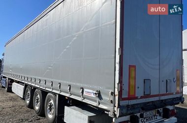 Тентованный борт (штора) - полуприцеп Schmitz SCB-S3T 2013 в Ивано-Франковске