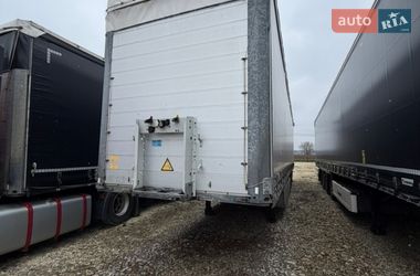 Тентований борт (штора) - напівпричіп Schmitz SCB-S3T 2016 в Львові