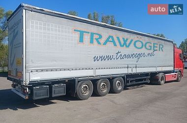 Тентованный борт (штора) - полуприцеп Schmitz SCB-S3T 2013 в Днепре