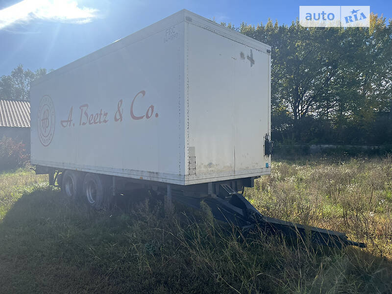 Изотермическая будка Schmitz SCB 1991 в Черновцах фото 20 Изотермическая будка Schmitz SCB 1991 в Черновцах